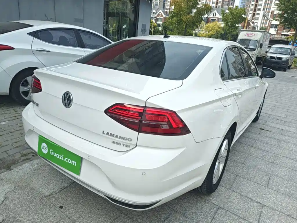 Volkswagen Lamando — миниатюра 7