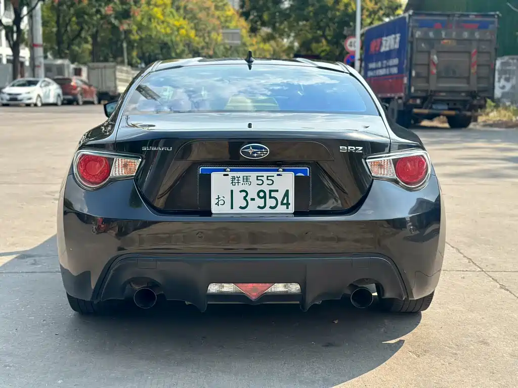 Subaru BRZ — миниатюра 8