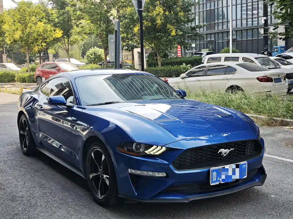 Ford Mustang — миниатюра 3
