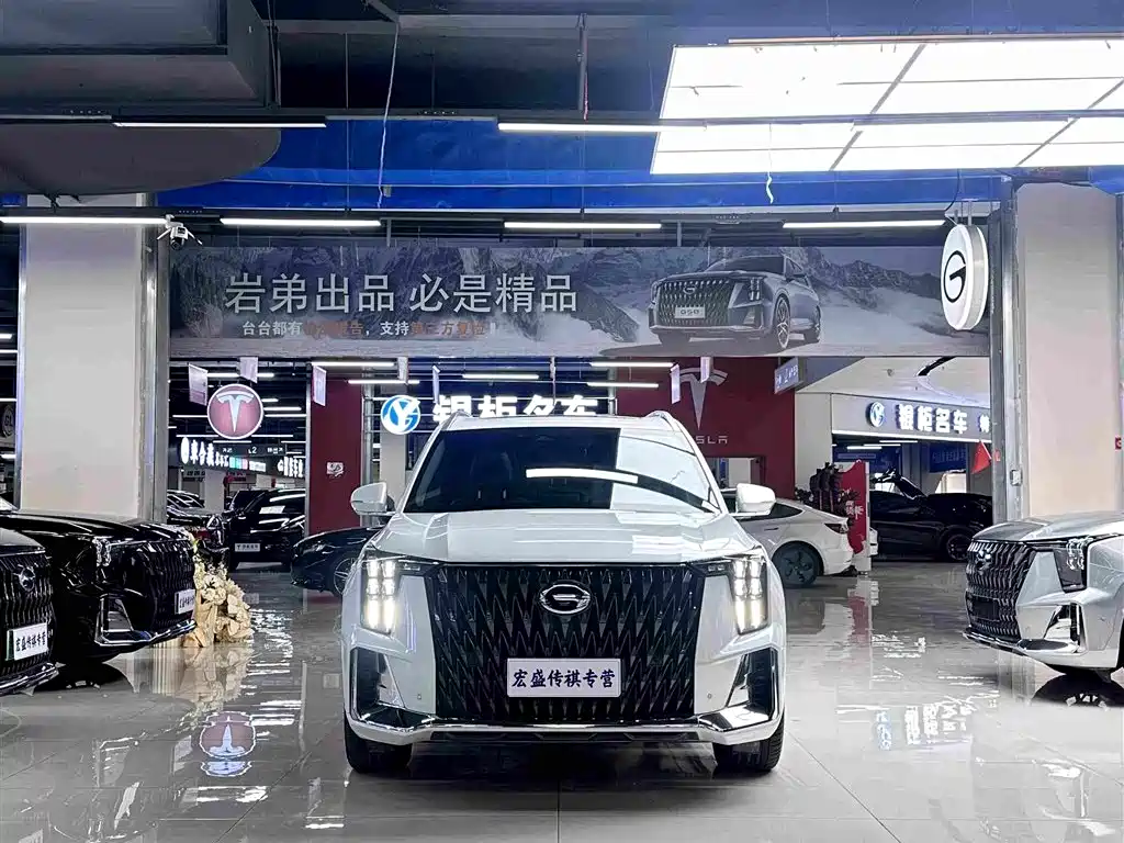 GAC Motor Trumpchi GS8 — миниатюра 4