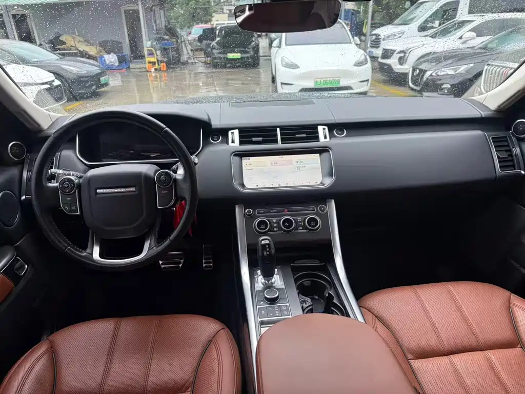 Land Rover Sport — миниатюра 8