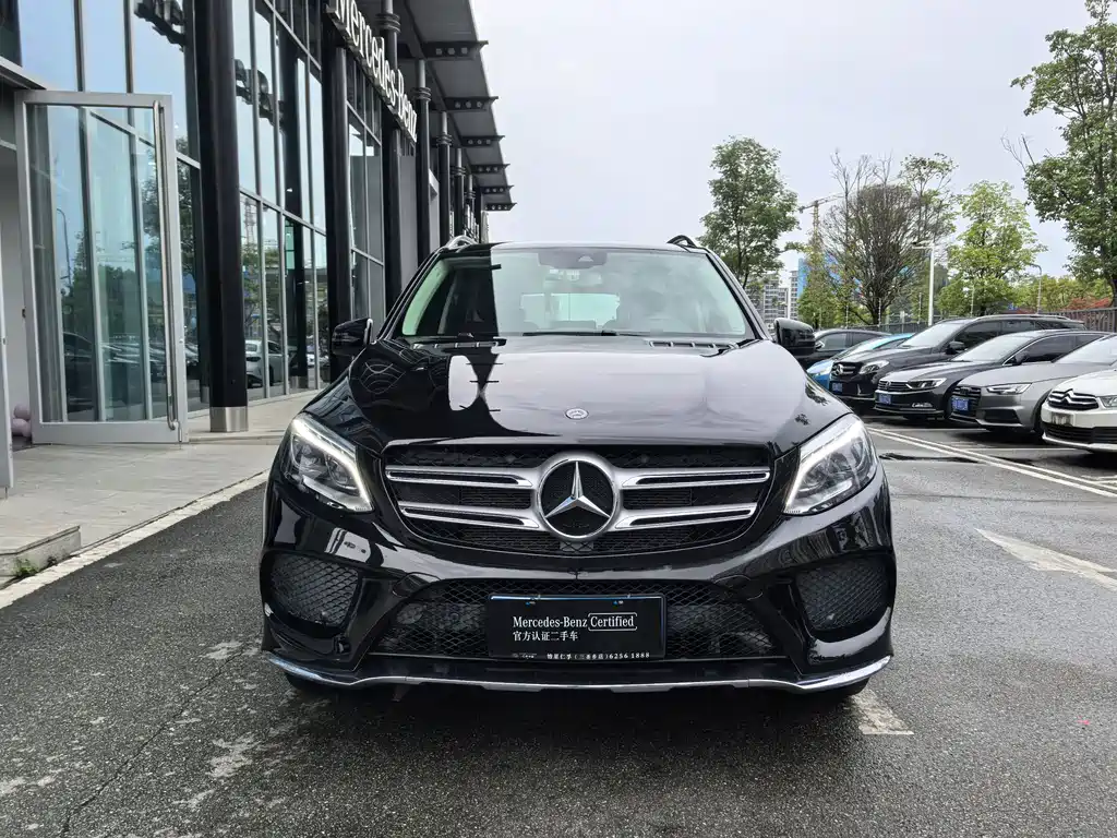 Mercedes-Benz GLE 2017 GLE 320 4MATIC