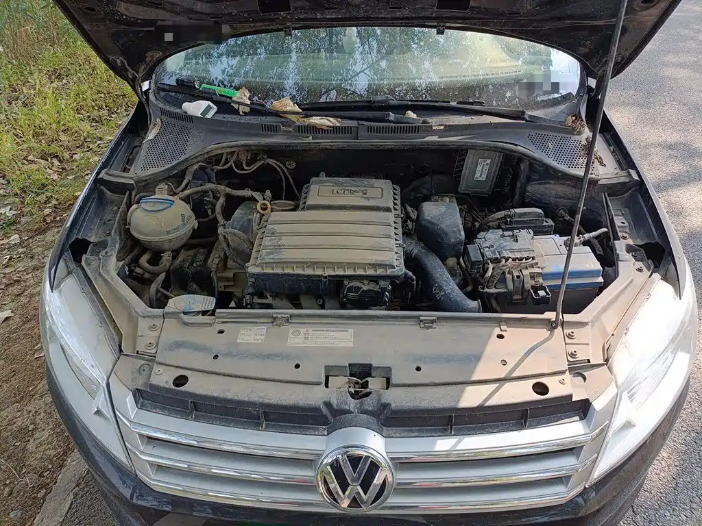 Volkswagen Santana — миниатюра 16