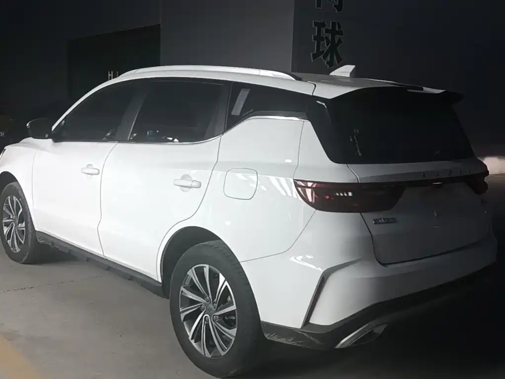 Geely Vision X6 — миниатюра 5