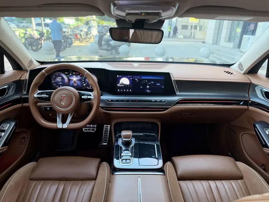 Hongqi Hongqi H9 — миниатюра 17