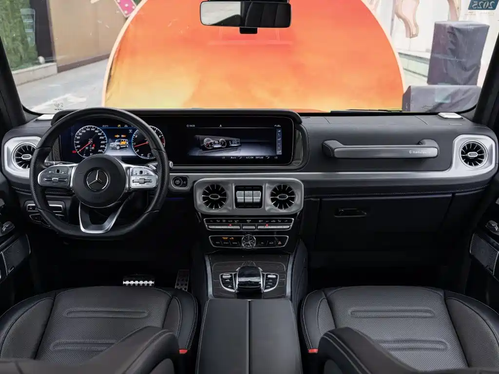 Mercedes-Benz G-Class G 2022 G 500