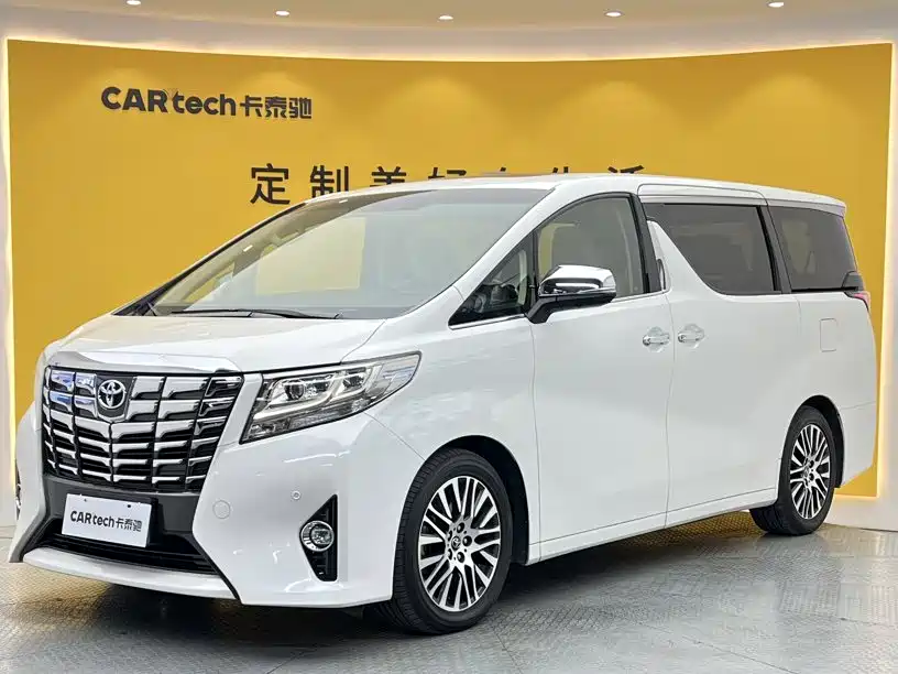 Toyota Alphard — миниатюра 14
