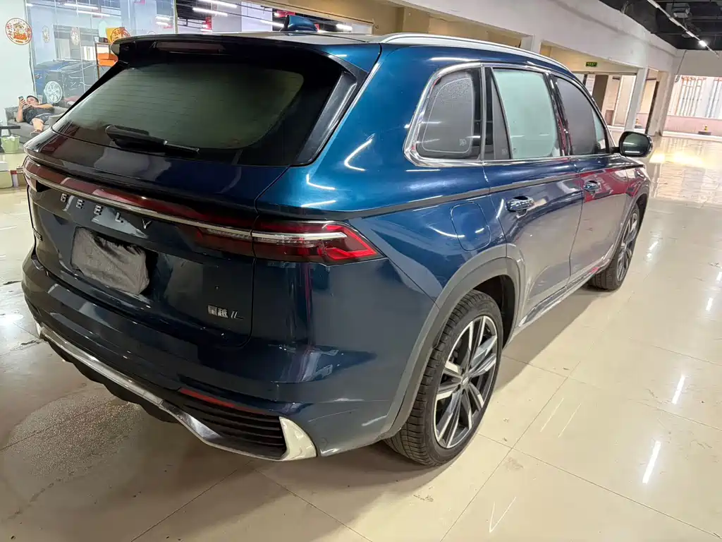 Geely Monjaro L 2021 2.0TD DCT EVO Luxury