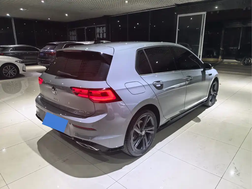 Volkswagen Golf — миниатюра 4