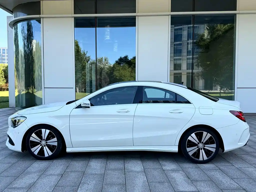 Mercedes-Benz CLA (Import) — миниатюра 4