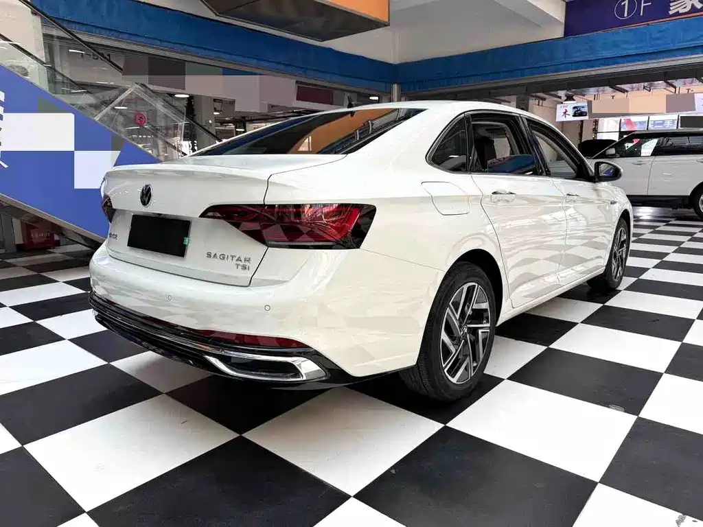 Volkswagen Sagitar — миниатюра 13