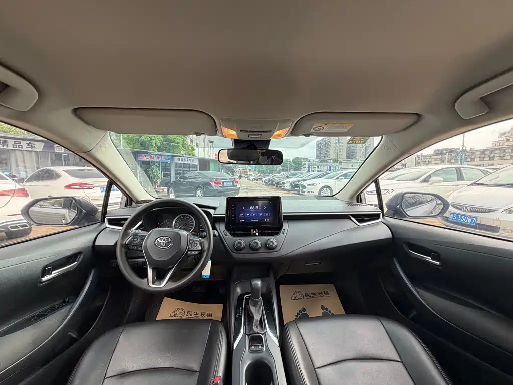 Toyota Corolla 2021 1.2T S-CVT