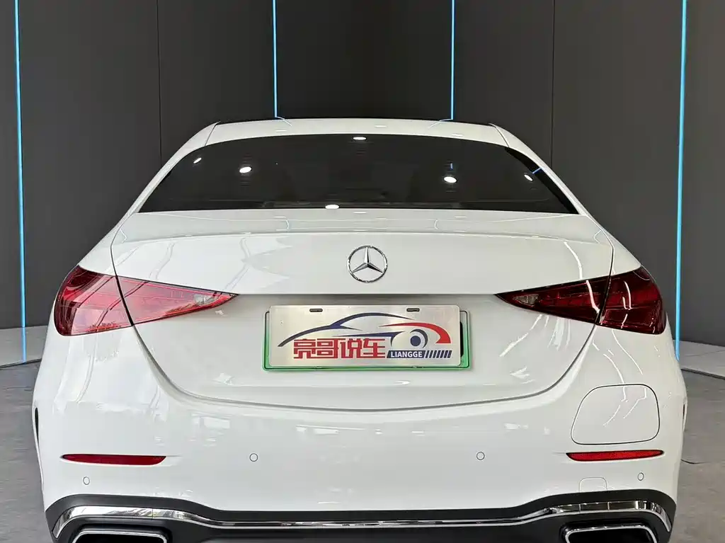 Mercedes-Benz C-Class New Energy — миниатюра 7