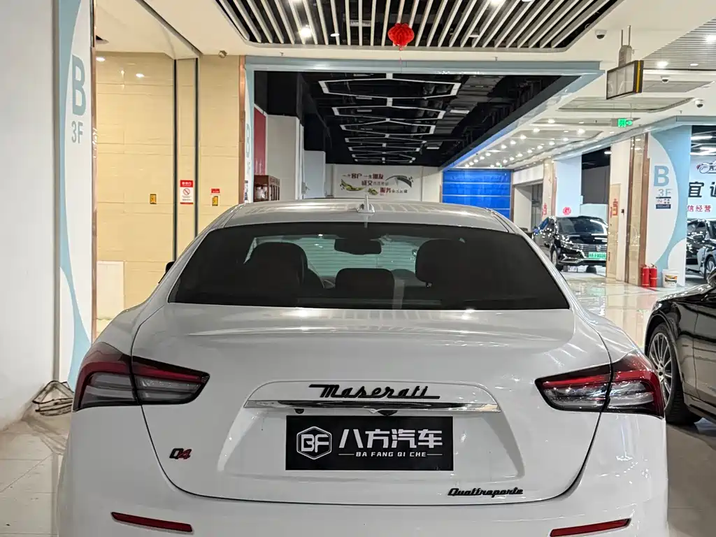 Maserati Ghibli 2014 3.0T S Q4