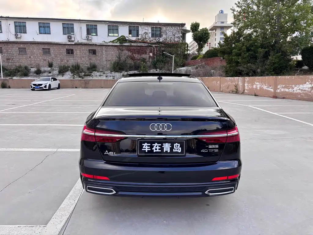 Audi A6L 2020 40 TFSI Luxury