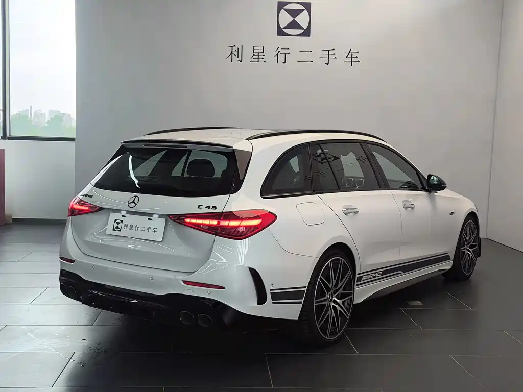 Mercedes-Benz C-Class A MG C AMG 2024 AMG C 43 4MATIC