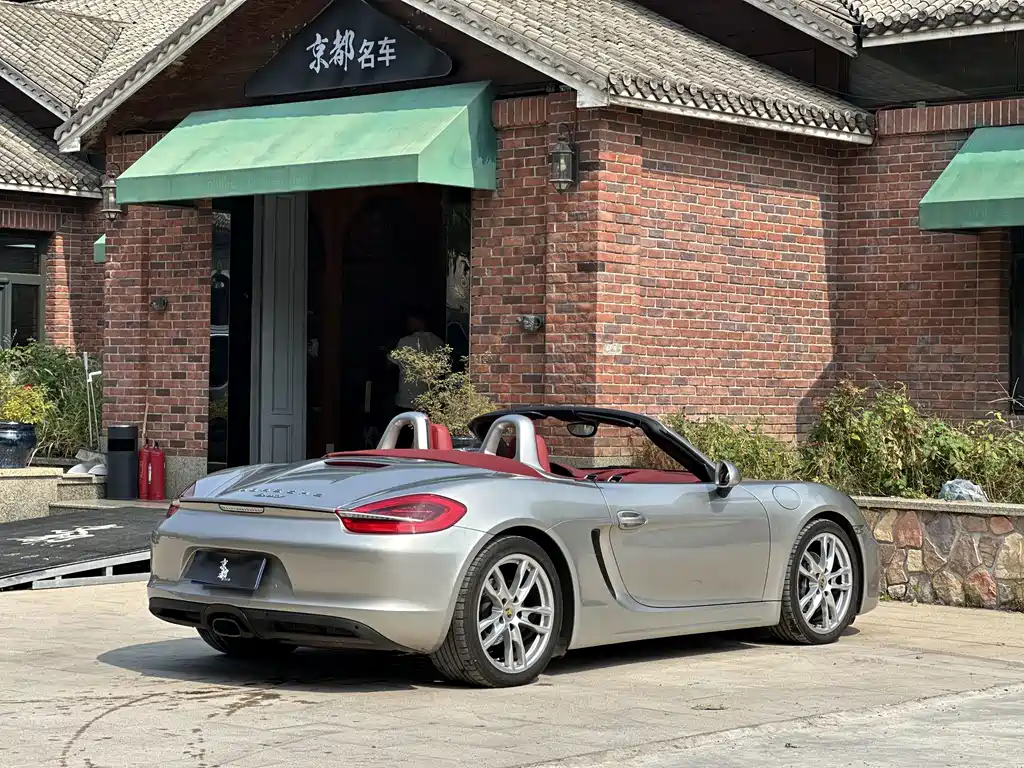 Porsche Boxster — миниатюра 6