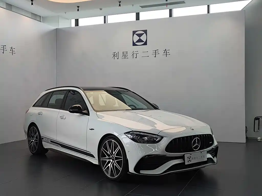 Mercedes-Benz C-Class A MG C AMG 2024 AMG C 43 4MATIC