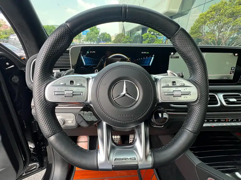 Mercedes-Benz GLS AMG — миниатюра 6