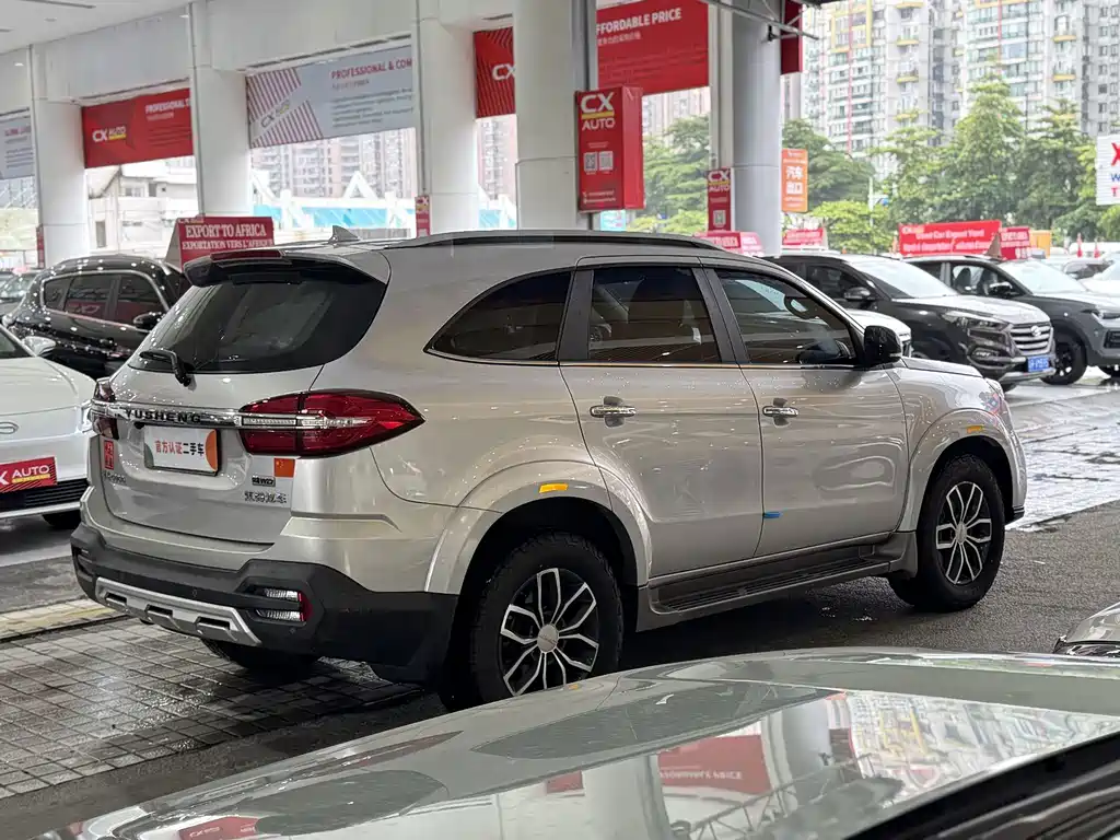 JMC Yusheng S350 — миниатюра 12