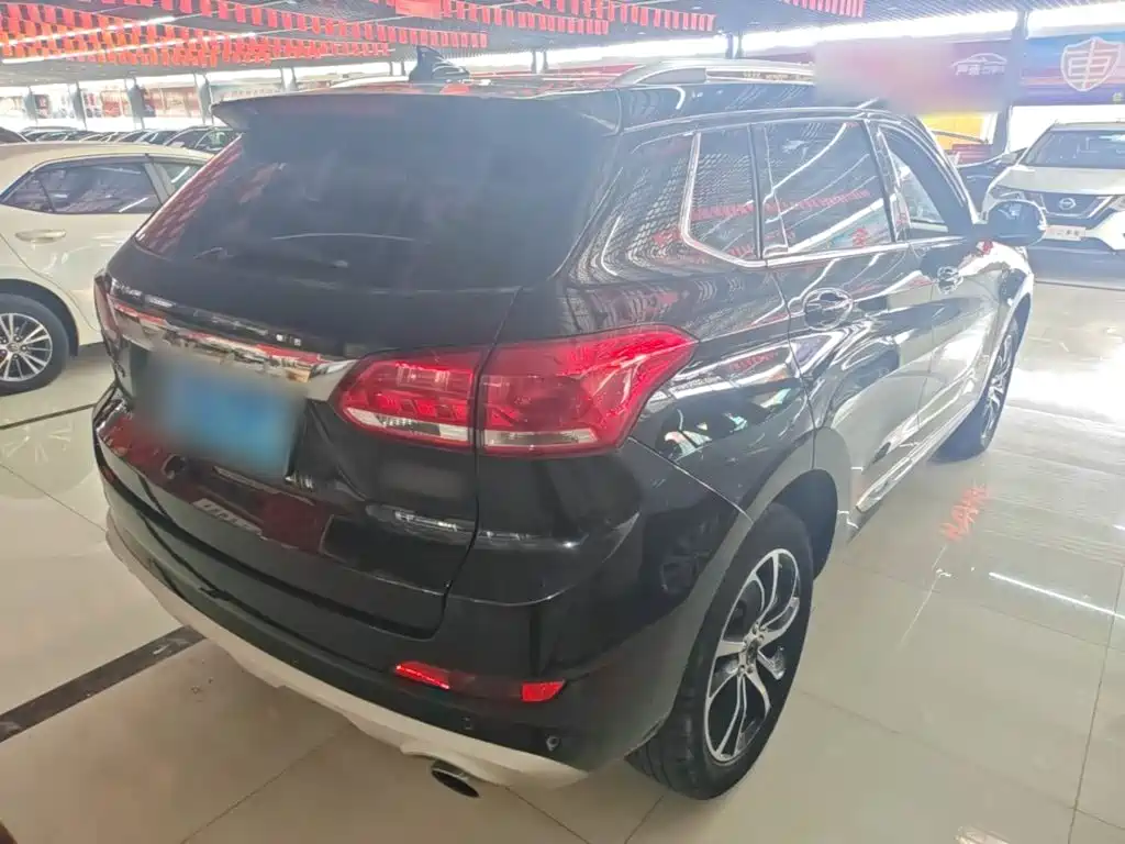 Haval H6 Coupe — миниатюра 7