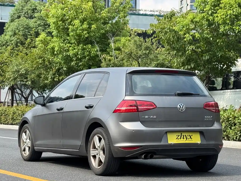 Volkswagen Golf — миниатюра 5