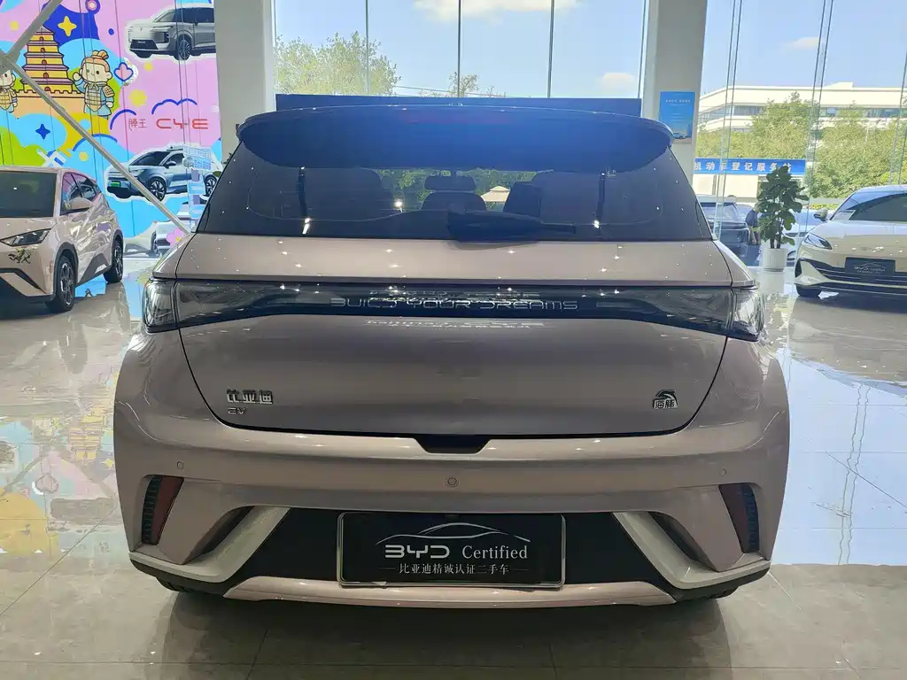 BYD Dolphin — миниатюра 6