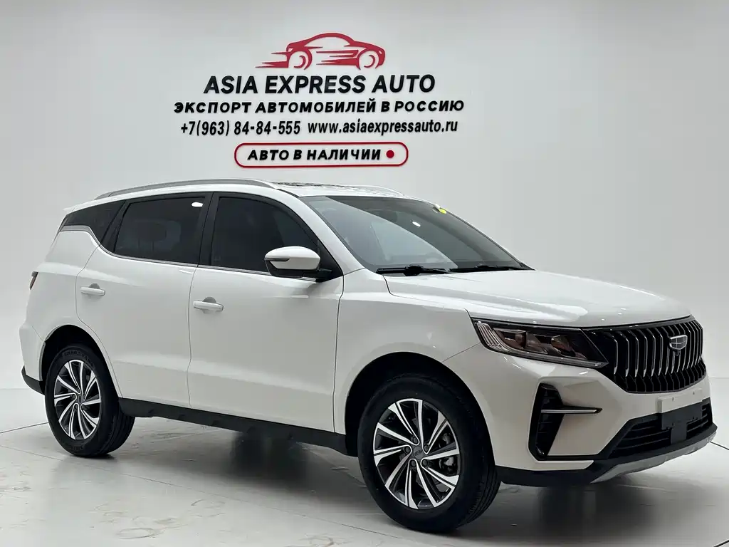 Geely Vision X6 — миниатюра 3