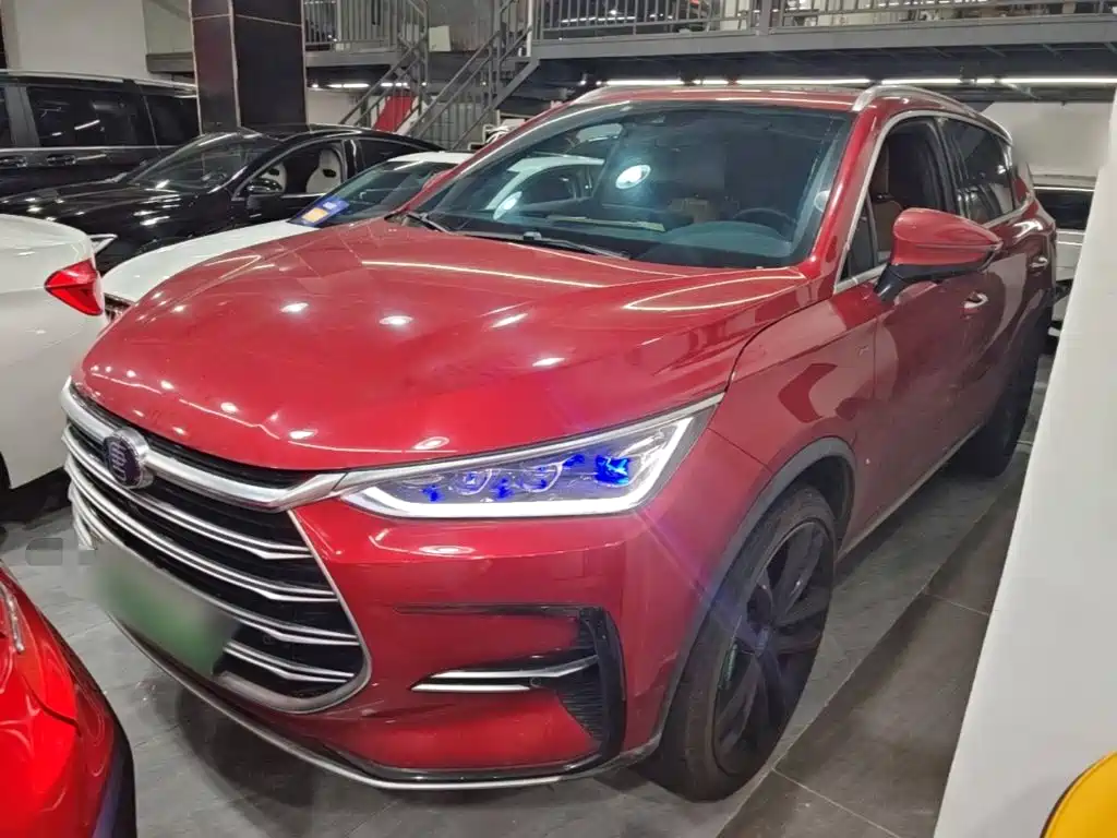 BYD Tang New Energy — миниатюра 2