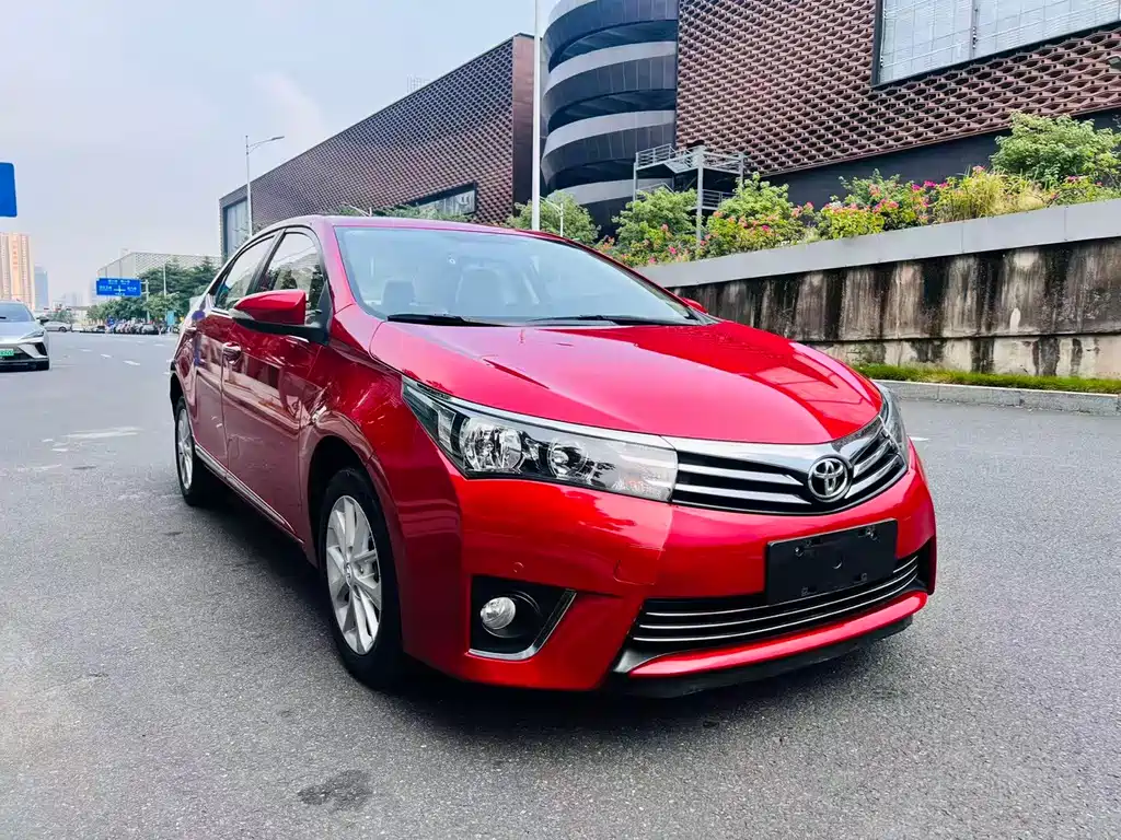 Toyota Corolla — миниатюра 3