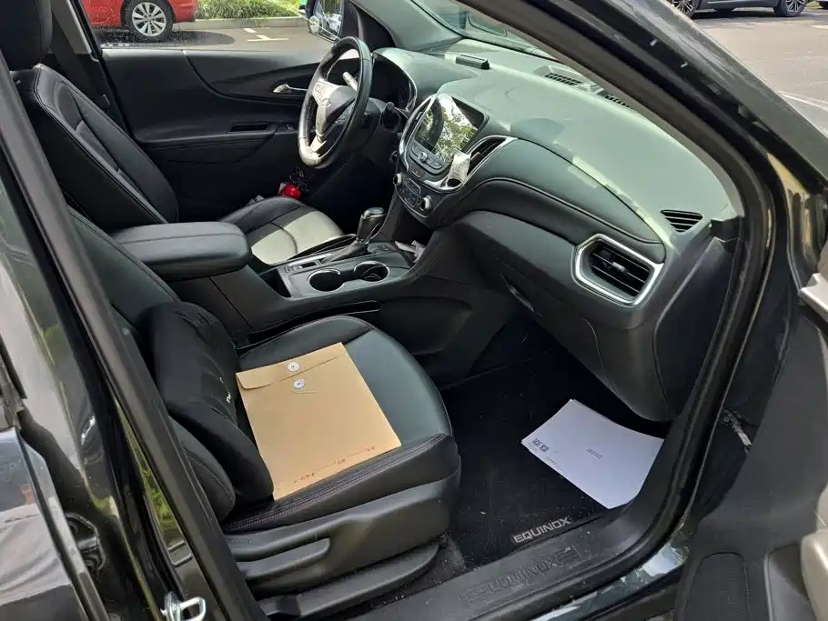 Chevrolet Equinox — миниатюра 8