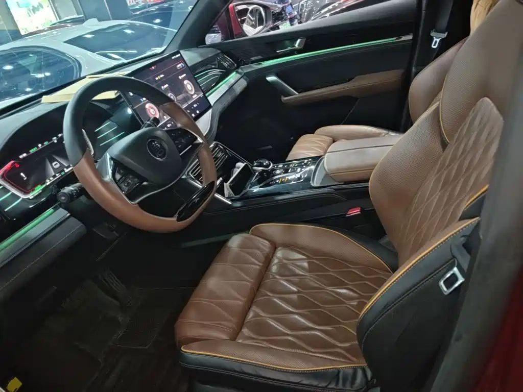 BYD Tang New Energy — миниатюра 15