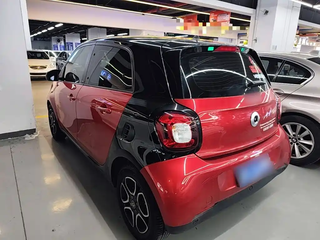 smart Smart Forfour — миниатюра 23