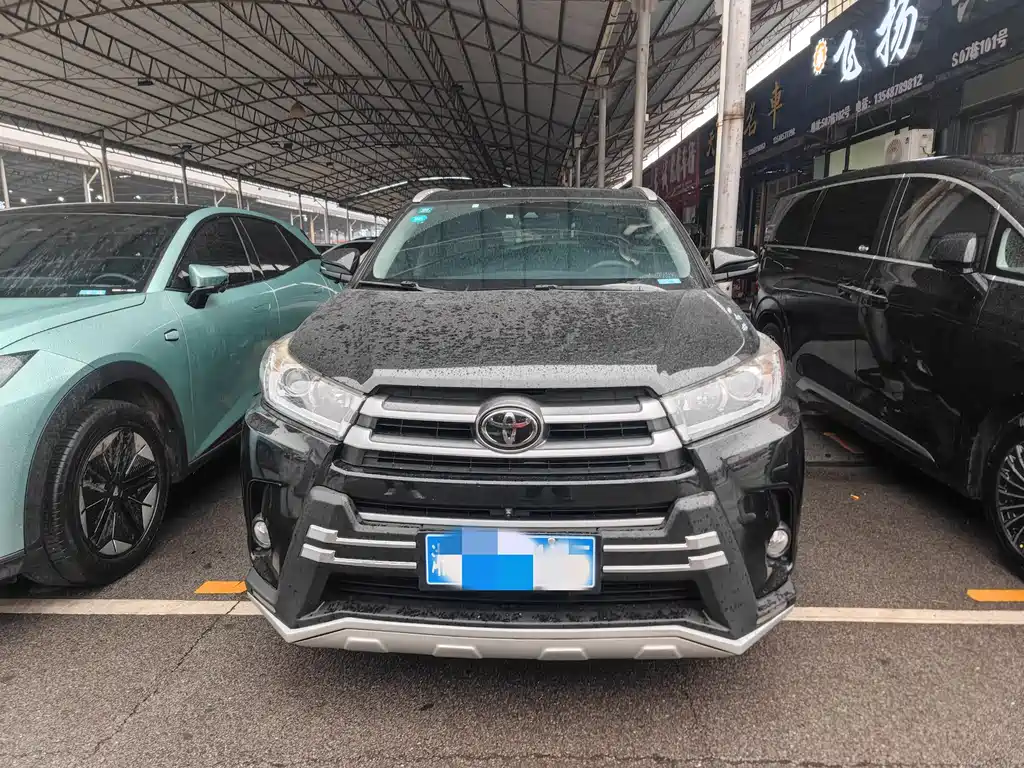 Toyota Highlander 2.0T 4WD Luxury Edition 7 seats China V, фото 2