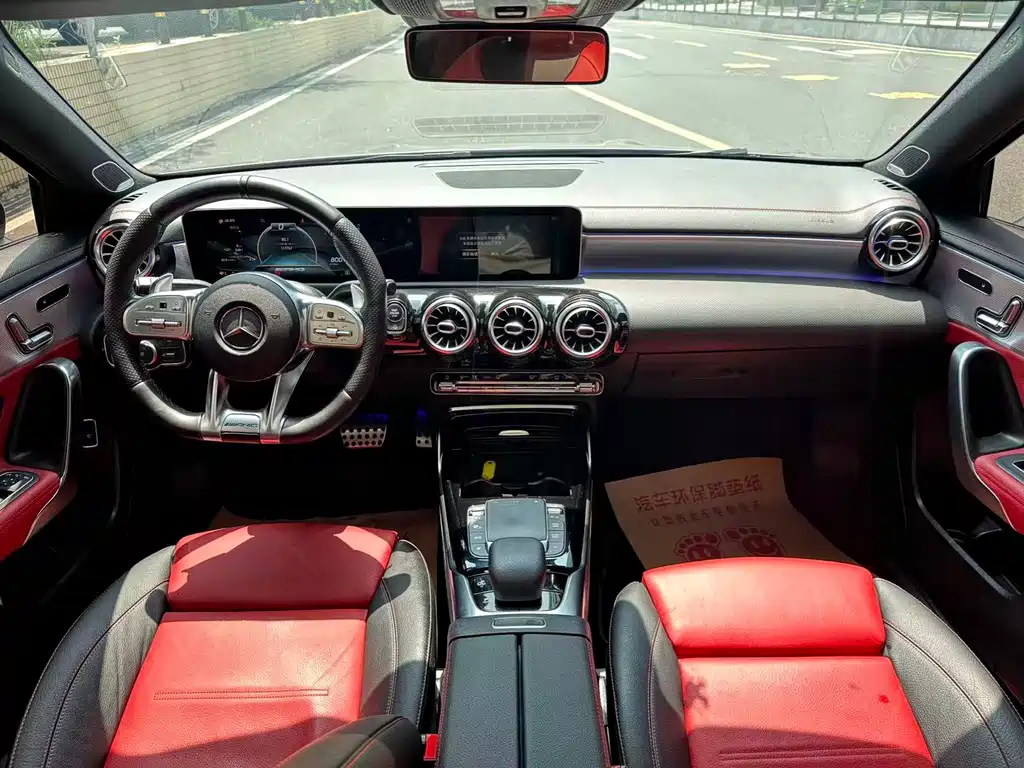 Mercedes-Benz A-Class AMG — миниатюра 6