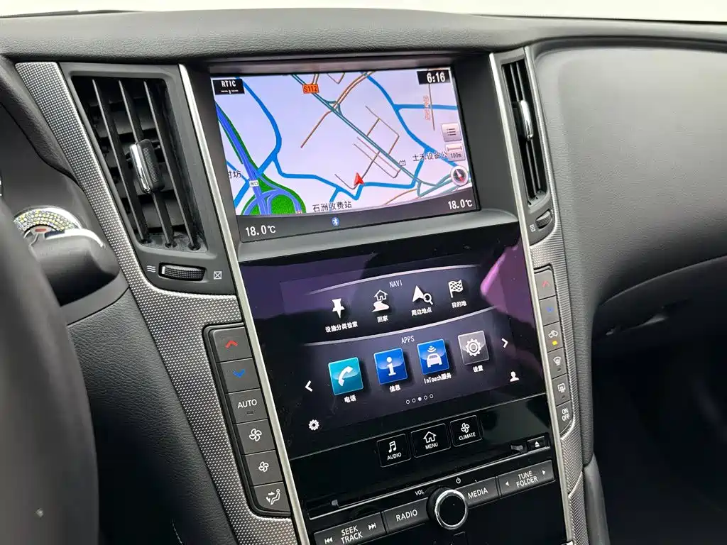 Infiniti Q50L — миниатюра 15