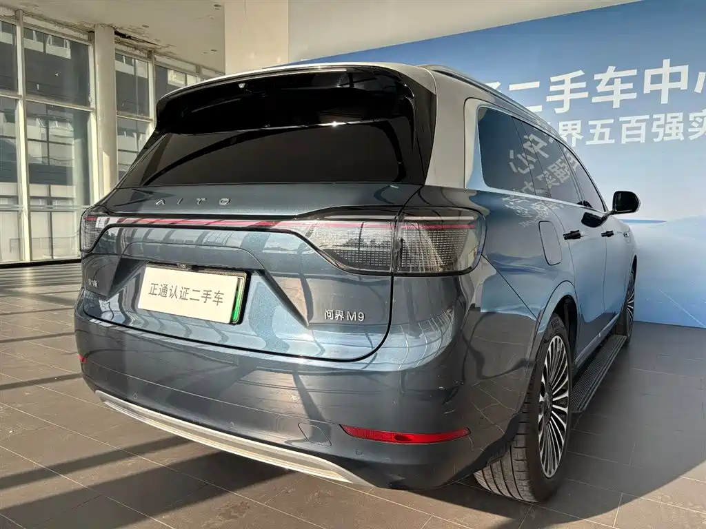 AITO Wenjie AITO M9 — миниатюра 12