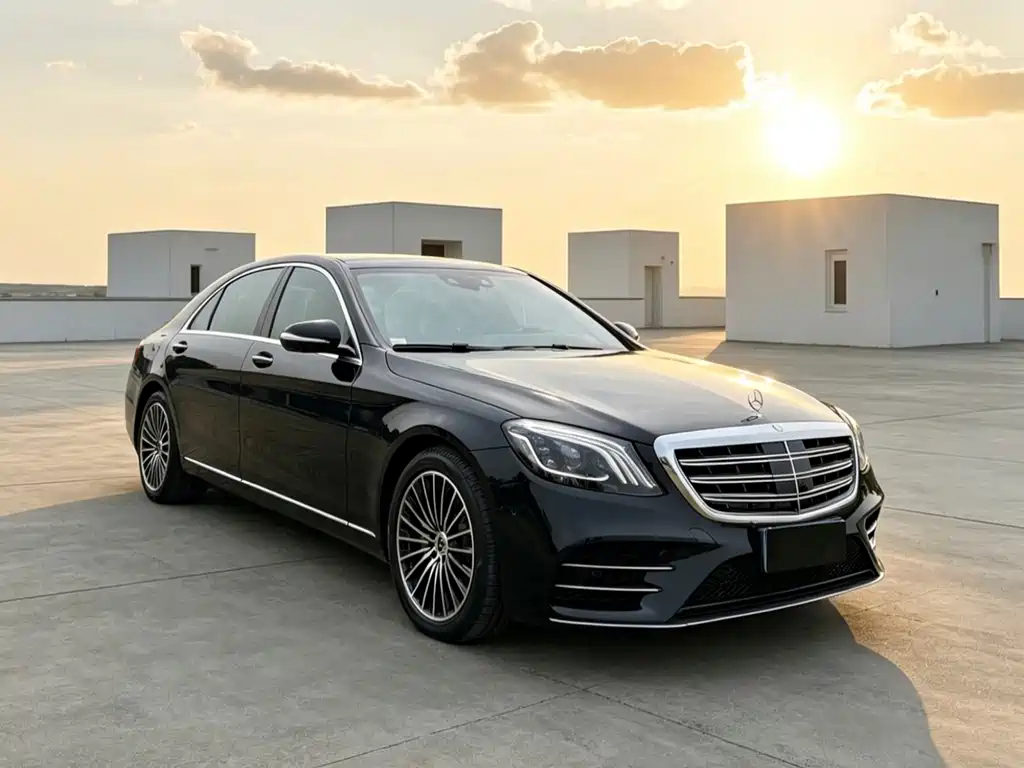 Mercedes-Benz S-Class S 2014 S 320 L Luxury