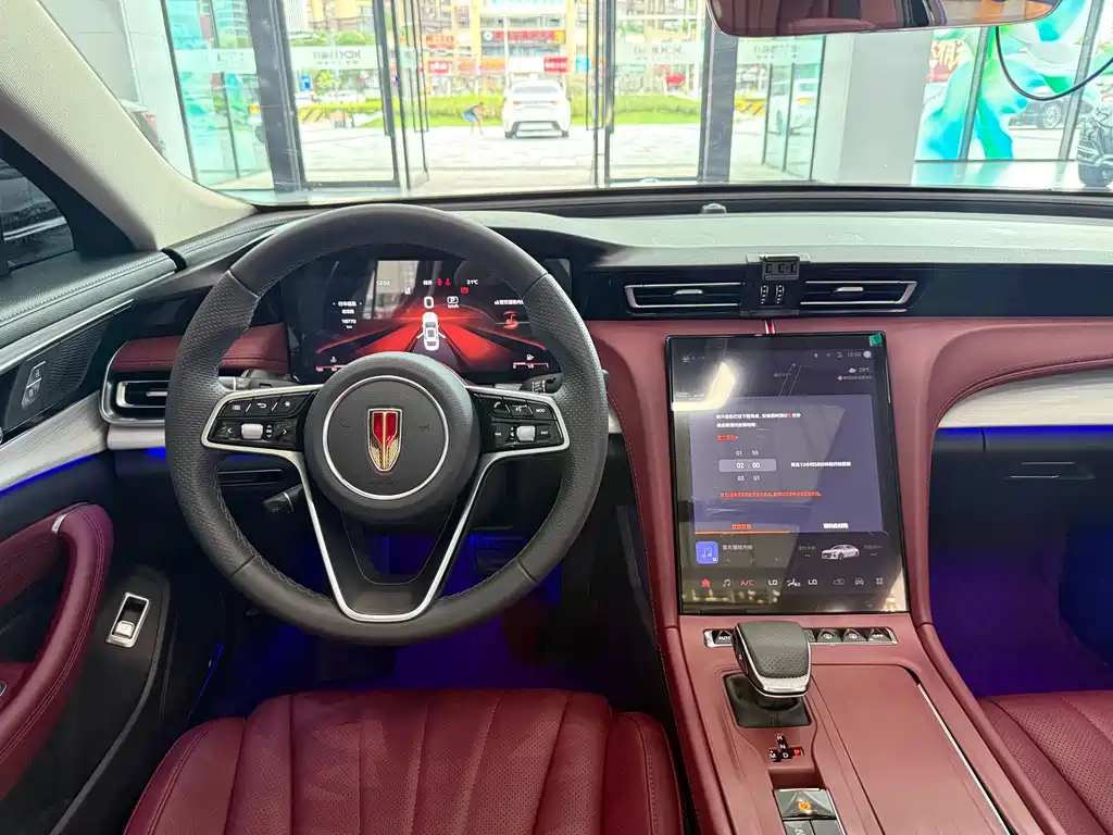 Hongqi Hongqi H5 — миниатюра 11