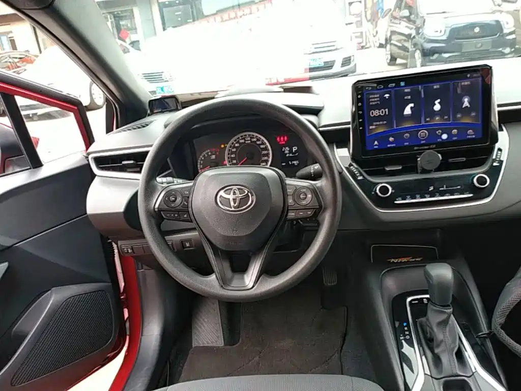 Toyota Levin — миниатюра 11