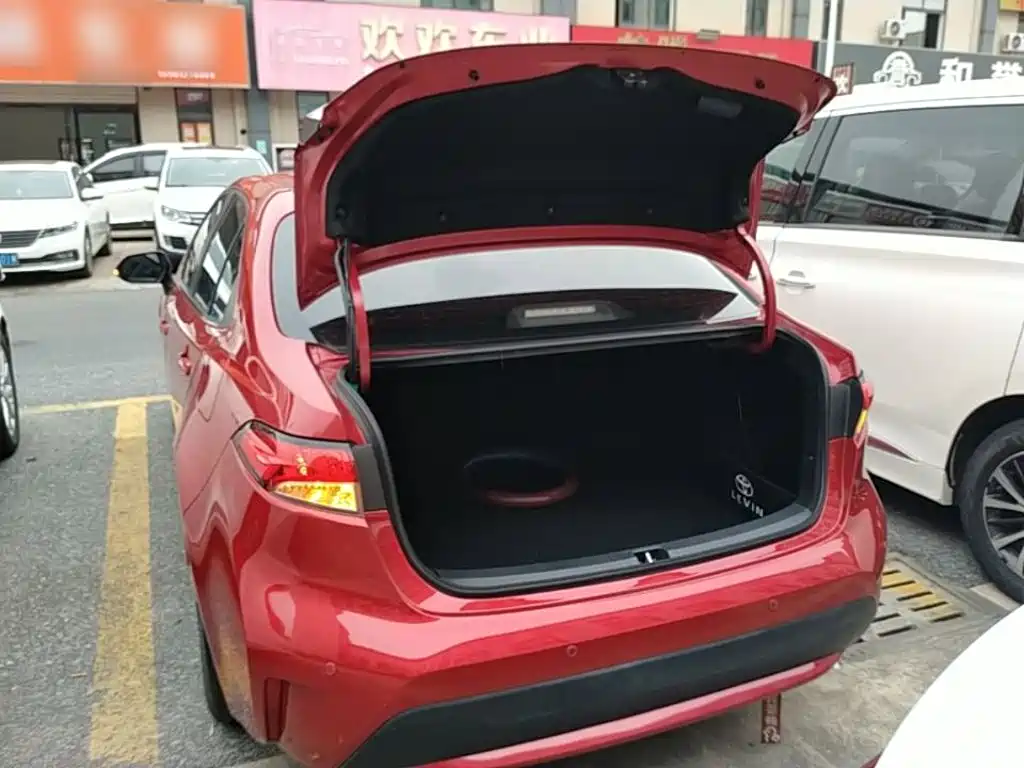 Toyota Levin — миниатюра 19