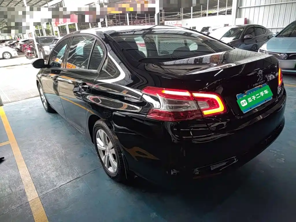 Peugeot 408 — миниатюра 5
