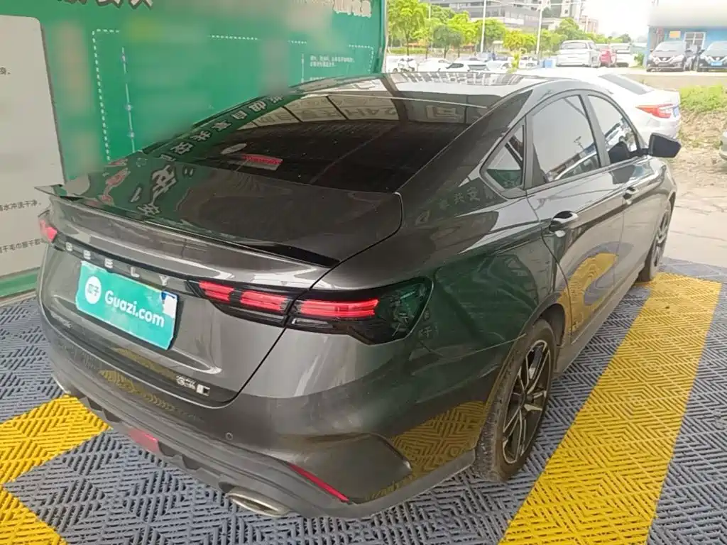 Geely Binrui — миниатюра 7