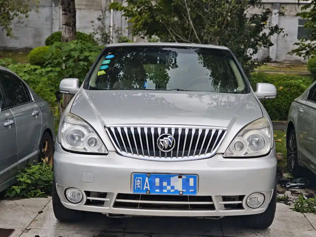 Buick GL8 2014