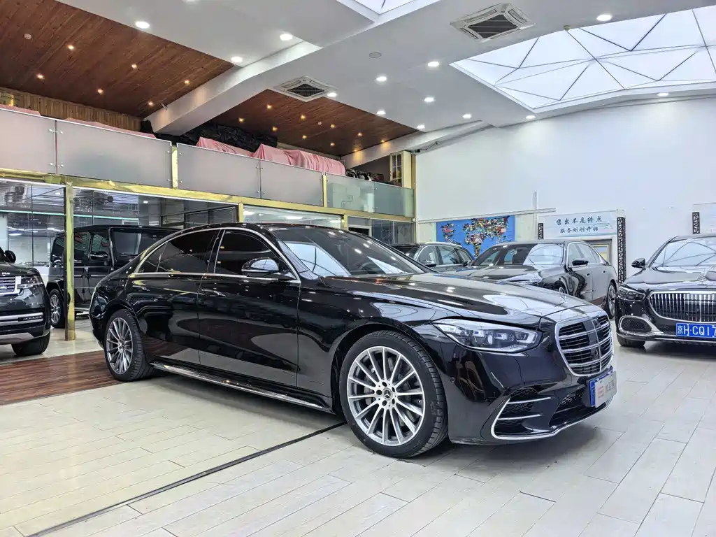 Mercedes-Benz S-Class — миниатюра 3
