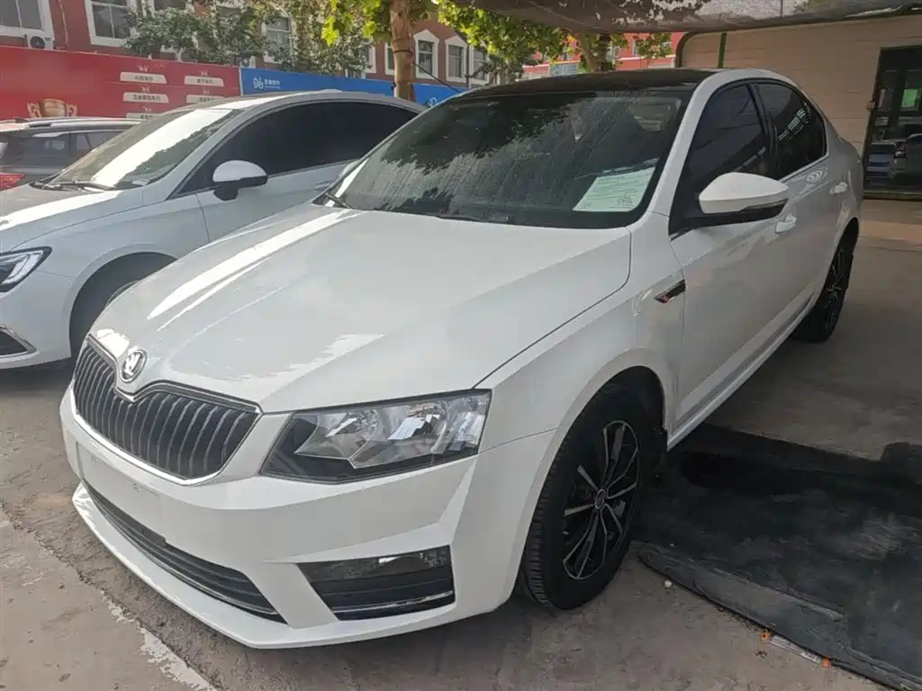 Skoda Octavia 2016