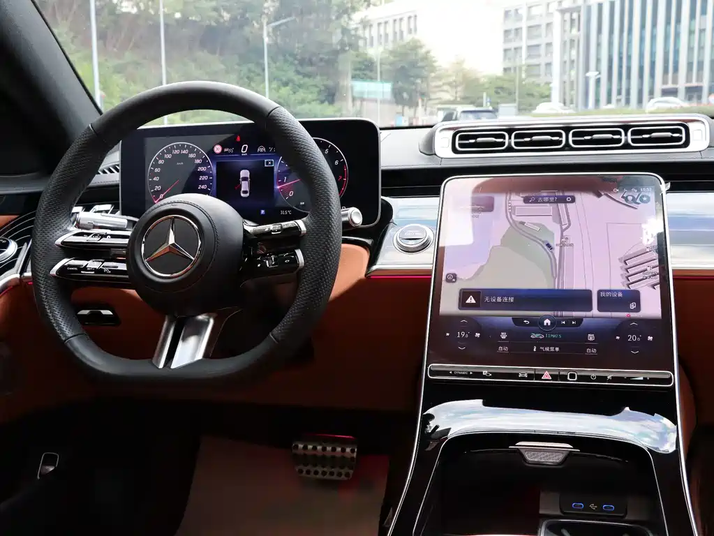 Mercedes-Benz S-Class — миниатюра 15