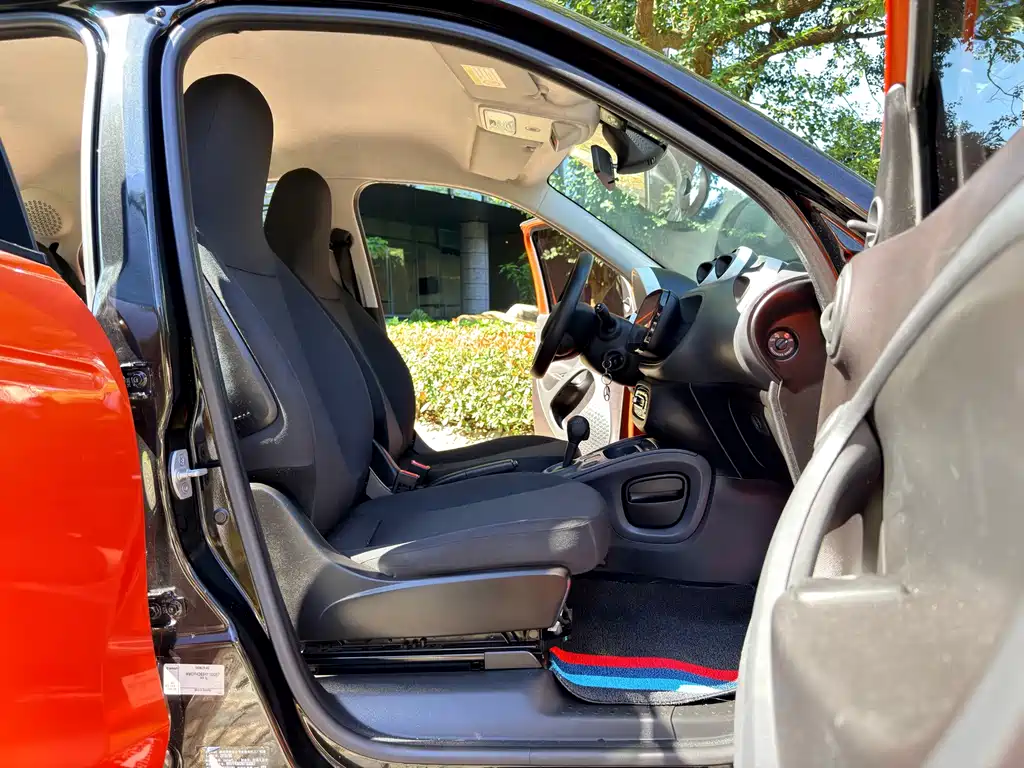 smart Smart Forfour — миниатюра 8