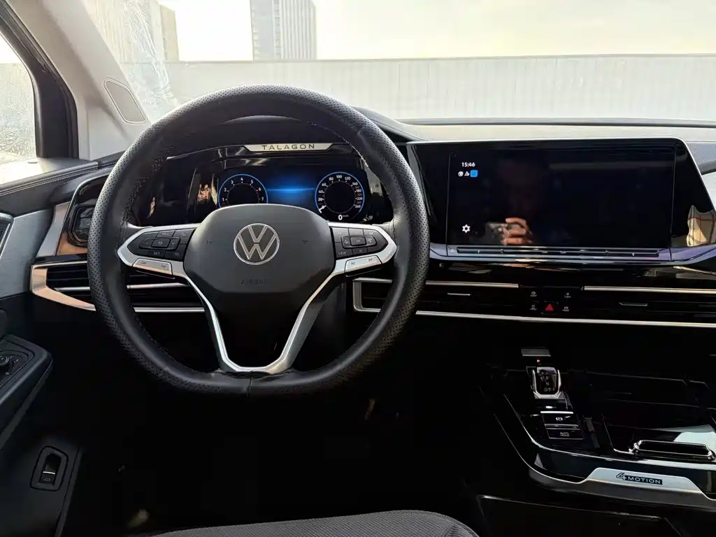 Volkswagen Talagon — миниатюра 10