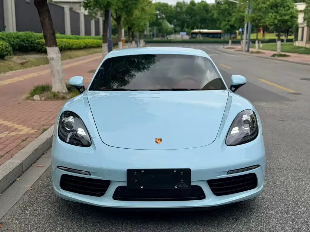 Porsche 718 — миниатюра 2